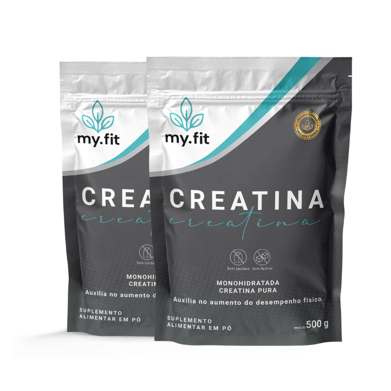 Pack 2 Creatina Refil 500g
