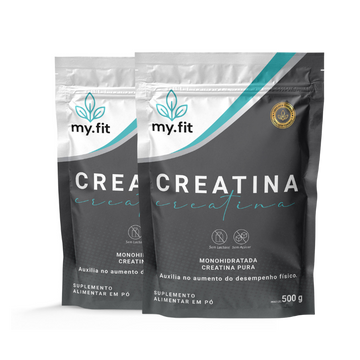 Pack 2 Creatina Refil 500g
