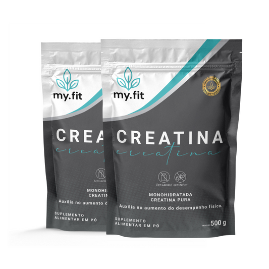 Pack 2 Creatina Refil 500g