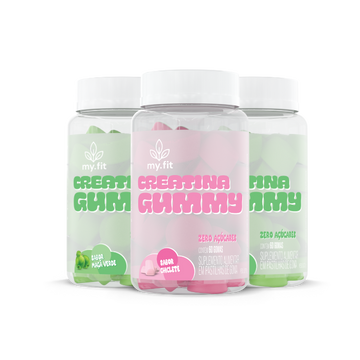 Pack 3 Creatina Gummy Mix de Sabores (180 Gomas)