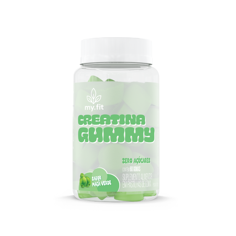 Creatina Gummy (60 Gomas)