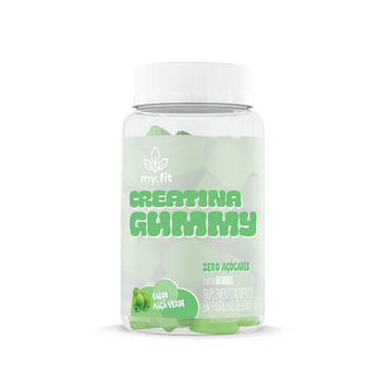 Creatina Gummy (60 Gomas)