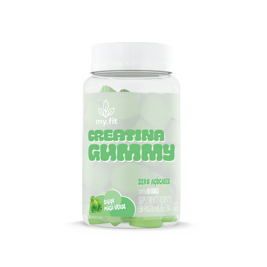 Creatina Gummy (60 Gomas)