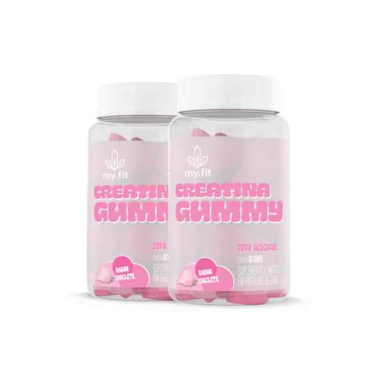 Pack 2 Creatina Gummy (120 Gomas)