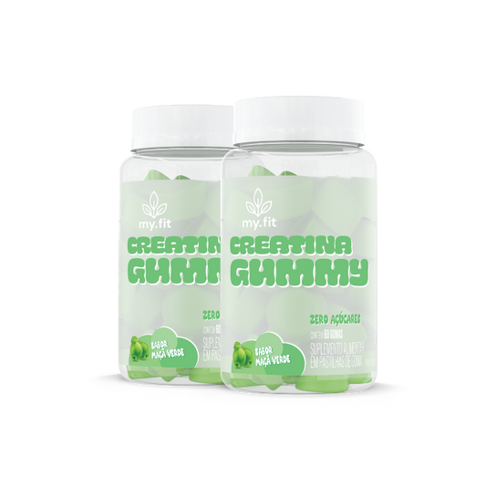 Pack 2 Creatina Gummy (120 Gomas)