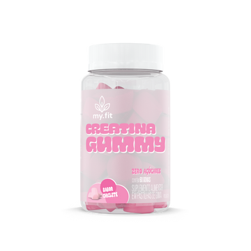 Creatina Gummy (60 Gomas)