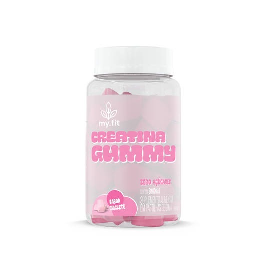 Creatina Gummy (60 Gomas)
