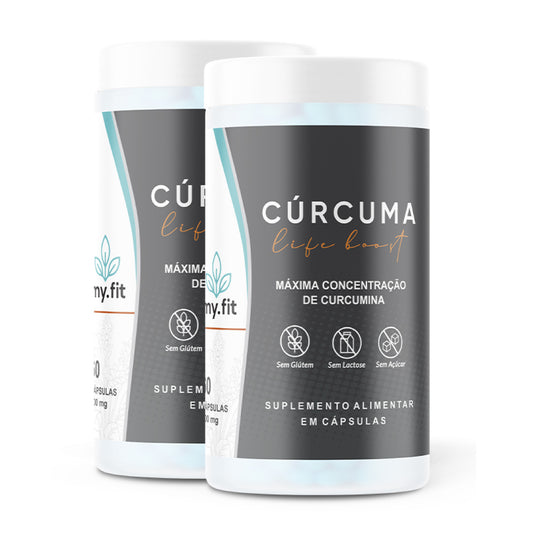 Pack 2 Cúrcuma Life Boost