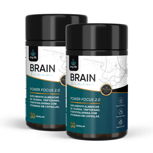 Pack 2 Brain Power Focus 2.0